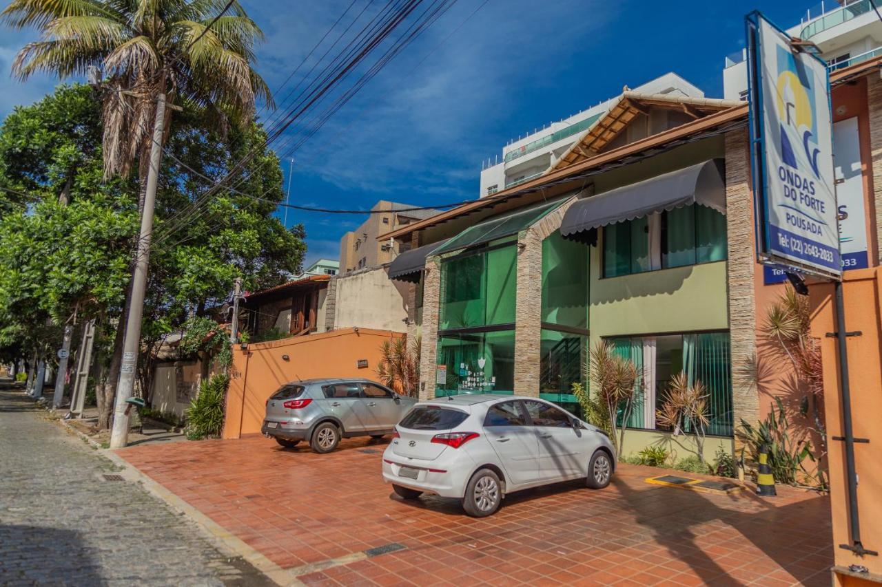 Pousada Ondas Do Forte Cabo Frio Ngoại thất bức ảnh
